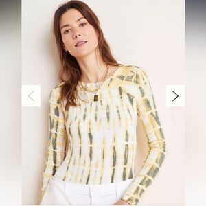 AGOLDE Leila Tie-Dye Bodysuit, Size X-Small